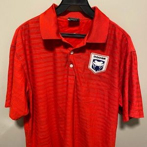 Nike dri fit polo shirt